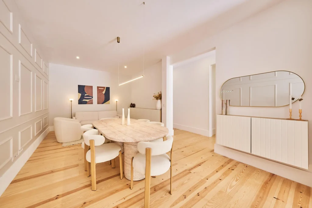 Lisbon apartment for Sale with Dining room